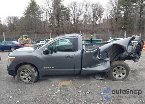 2018 Nissan Titan S from USA, damaged, VIN 1N6AA1R82JN508665